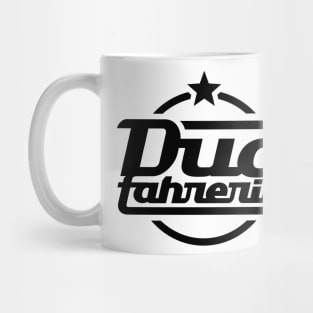 Duo driver Logo v.1 (black) Mug